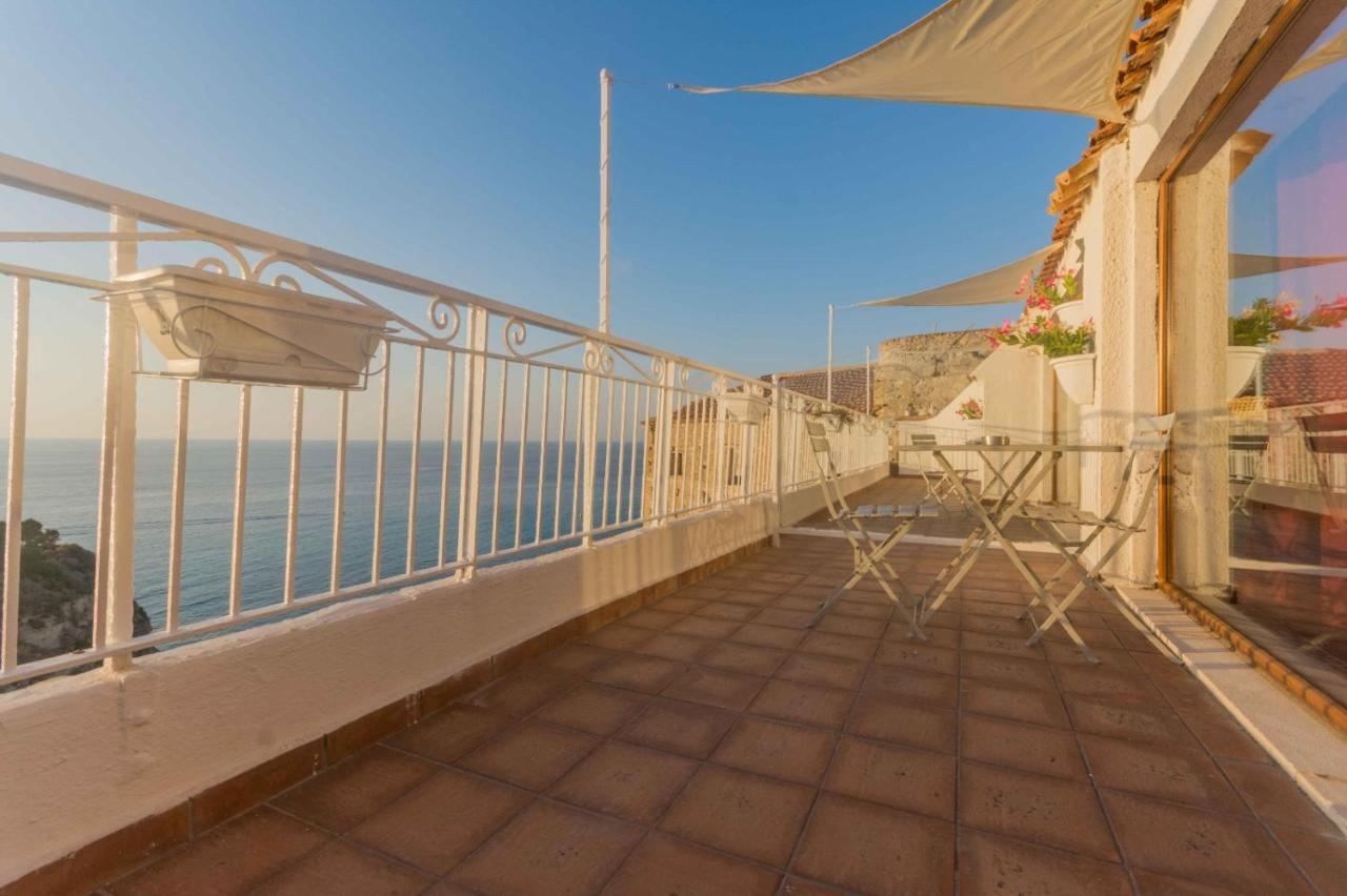 Bluemind Hotel Tropea Exterior foto