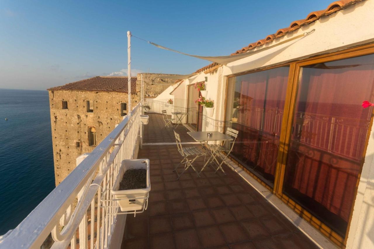 Bluemind Hotel Tropea Exterior foto