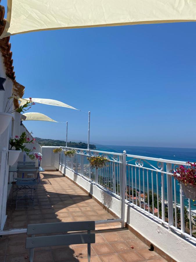 Bluemind Hotel Tropea Exterior foto