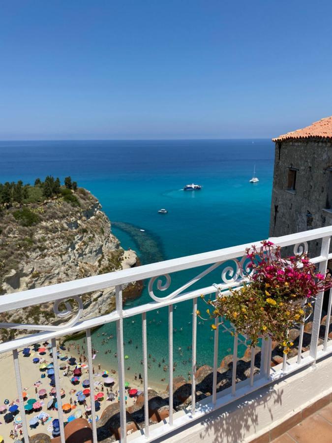 Bluemind Hotel Tropea Exterior foto