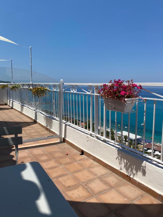 Bluemind Hotel Tropea Exterior foto