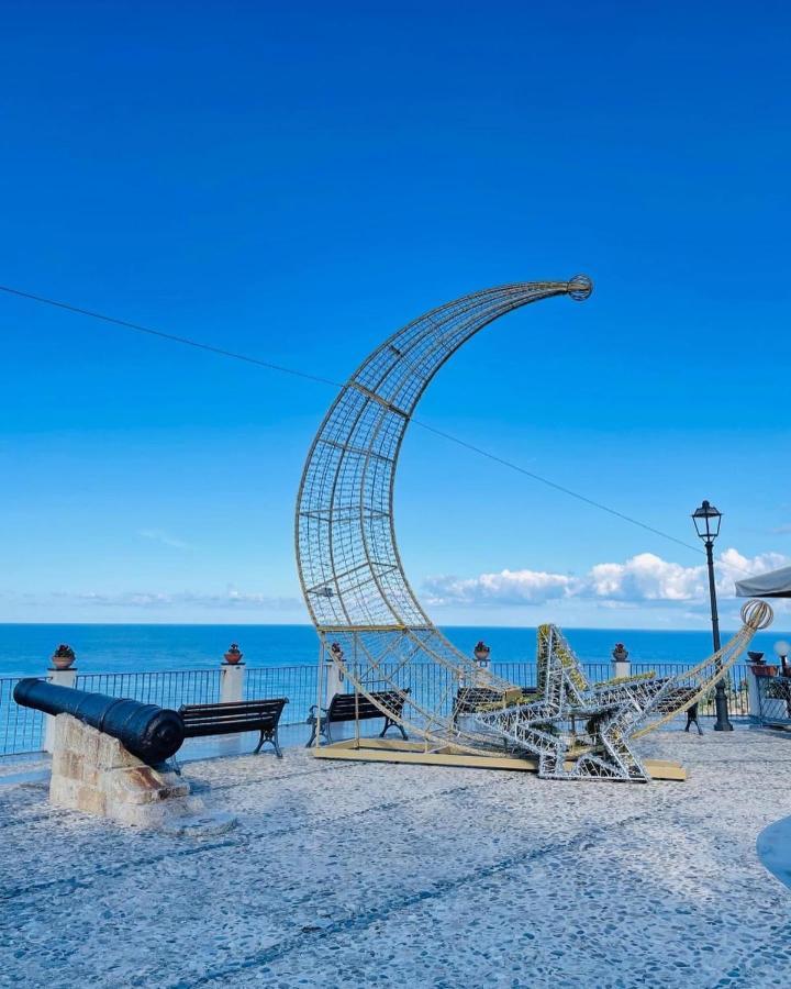 Bluemind Hotel Tropea Exterior foto